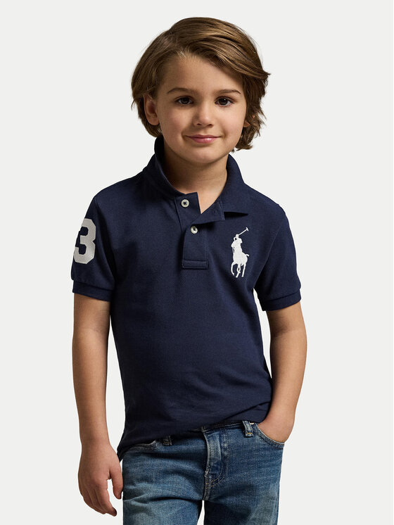 Polo Ralph Lauren Polo Ralph Lauren Поло 322670257014 Cиній Regular Fit