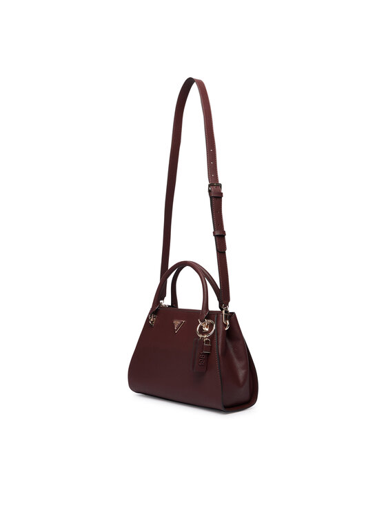 Guess Torebka Guess Noelle II HWZG96 72070 Bordowy