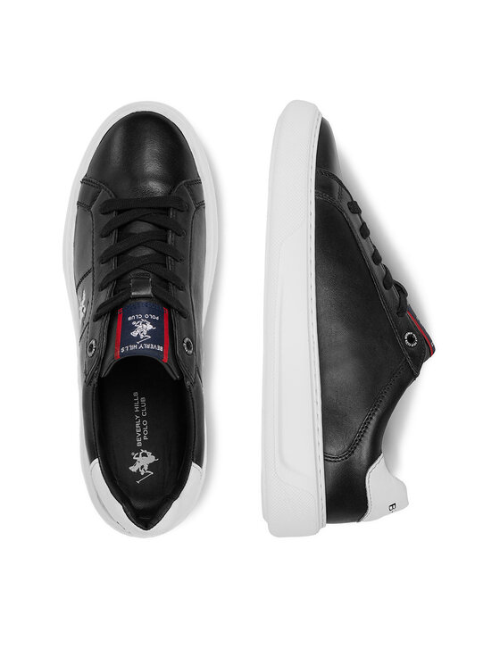 Beverly Hills Polo Club Sneakersy Beverly Hills Polo Club CEO-LOMAX-01 MI08 Čierna
