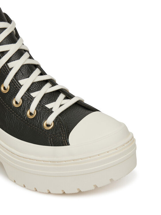 Converse Teniși Converse Chuck Taylor All Star Lugged Heel Platform Gold A11500C Negru