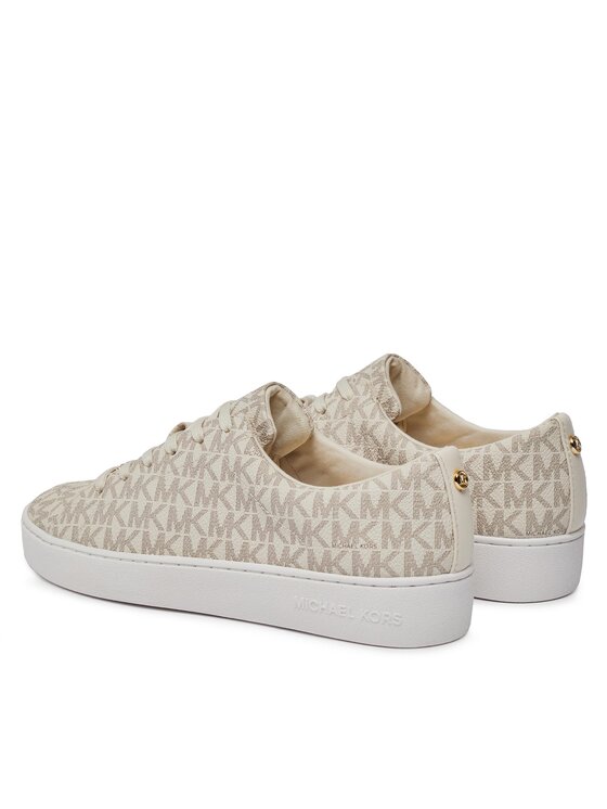 MICHAEL Michael Kors Снікерcи MICHAEL Michael Kors Keaton Lace Up 43R4KTFS1B Бежевий