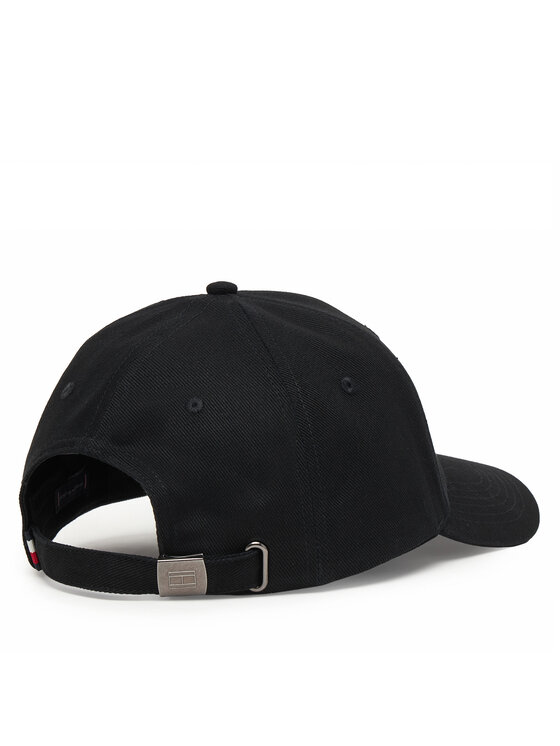Tommy Hilfiger Cappellino Tommy Hilfiger Th Foundation Hct 6 Panel Cap AM0AM14045 Nero