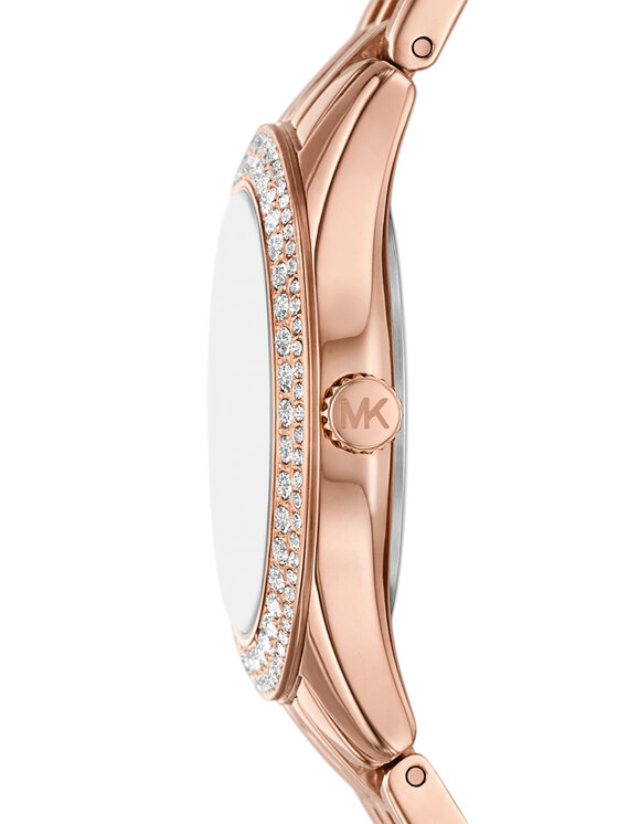Michael Kors Годинник Michael Kors Harlowe MK4845 Рожеве золото