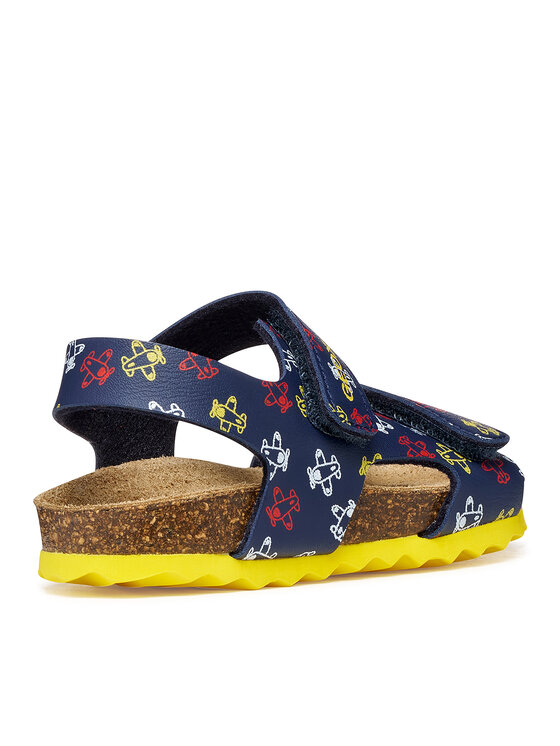 Geox Sandale Geox B Sandal Chalki Boy B552QB 00004 C4002 M Bleumarin