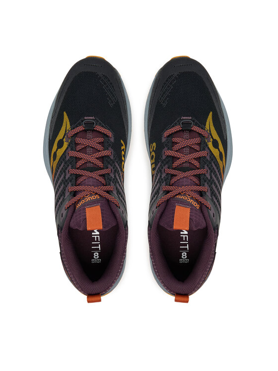 Saucony Взуття для бігу Saucony Ride Tr2 S20951 Чорний