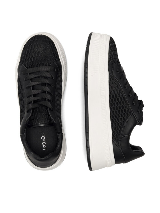 DeeZee Sneakersy DeeZee WS1004-04 Czarny