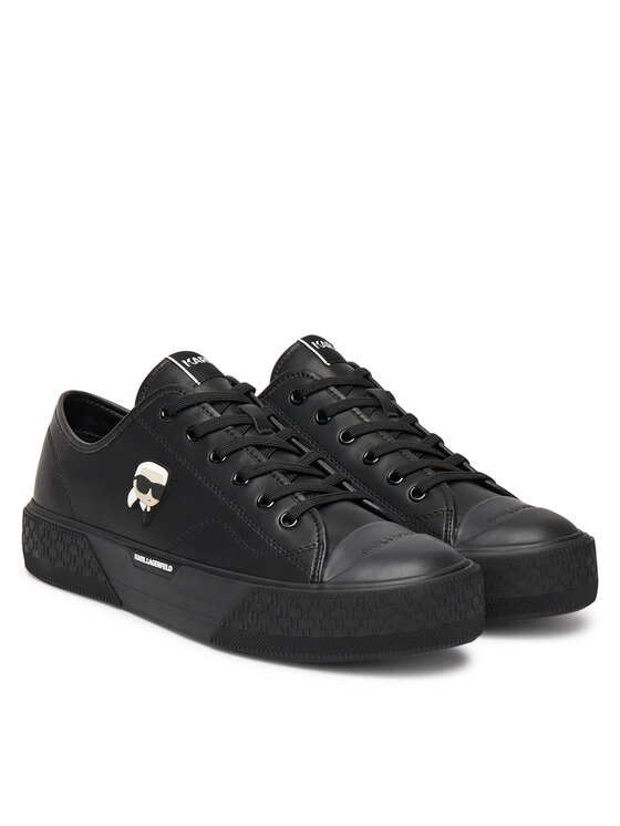 KARL LAGERFELD Laisvalaikio batai KARL LAGERFELD KL95025 Juoda