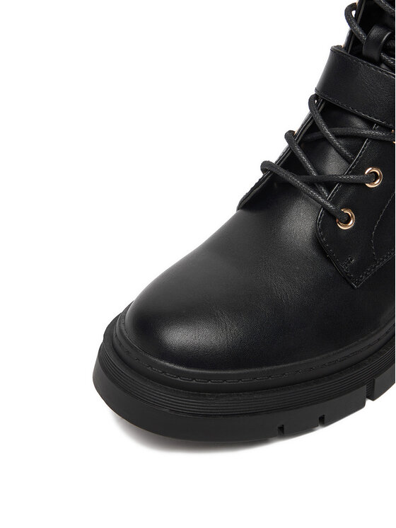 DeeZee Черевики DeeZee HX21025-26 Чорний