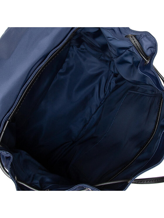Tory Burch Ruksak Tory Burch Virginia Flap Backpack 85061 Tamnoplava