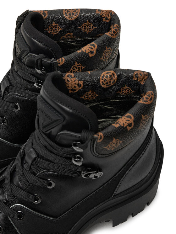 Guess Μποτίνια Guess Yia Μαύρο