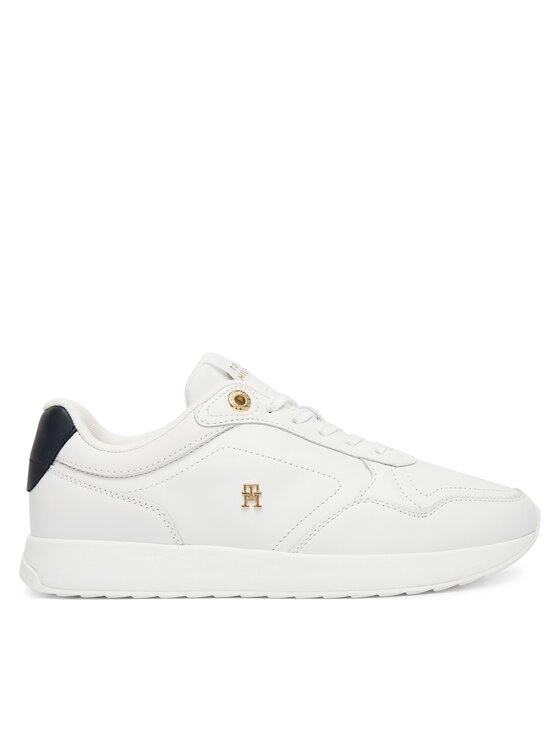 Tommy Hilfiger Superge Tommy Hilfiger Corporate Mix Mat Runner FW0FW09318 Bela