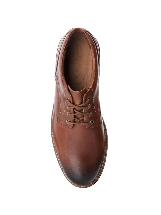 Clarks Туфлі Clarks Batcombe Hall 261275517 Коричневий