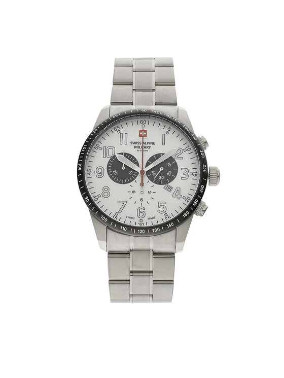 Ceas Swiss Alpine Military 7082.9133 Argintiu | Epantofi.ro