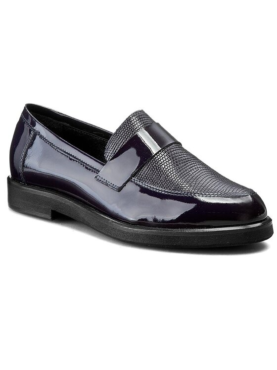 QUAZI Pantofi QUAZI 209-400-30 Bleumarin