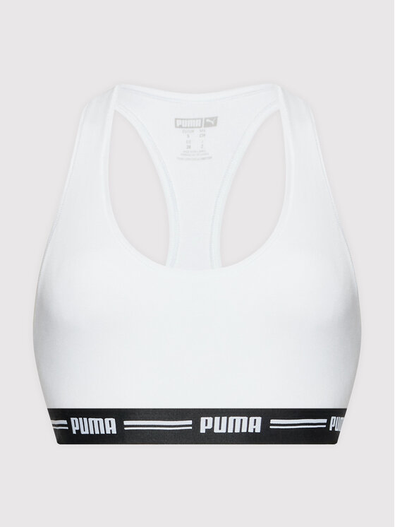Puma Puma Reggiseno top Racer Back 907862 Bianco