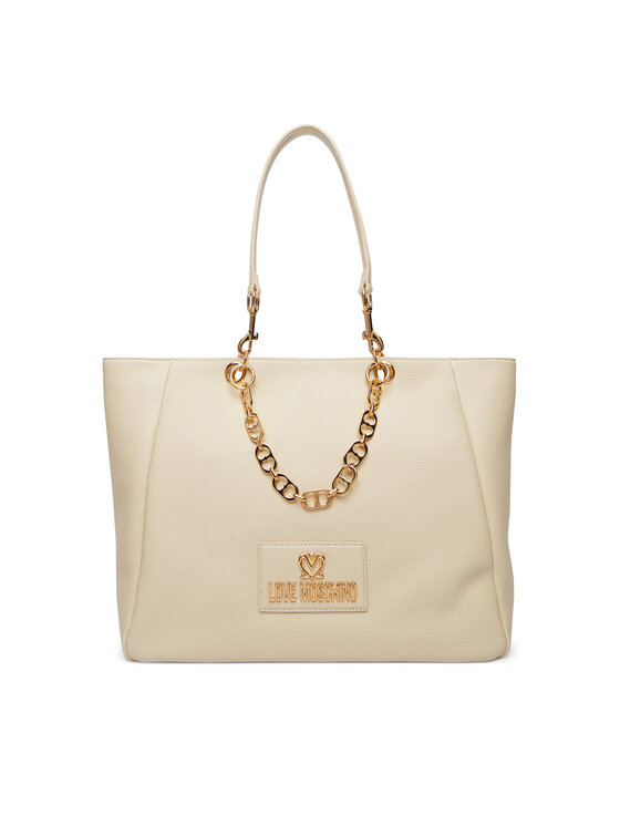 LOVE MOSCHINO Τσάντα LOVE MOSCHINO JC4164PP1OL1211A Μπεζ