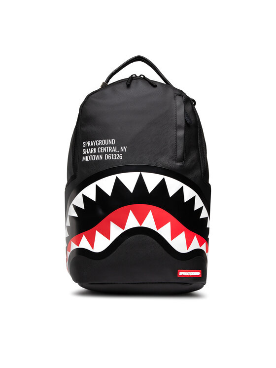 SPRAYGROUND Plecak SPRAYGROUND Core Black Sharkmouth 910B4618NSZ Czarny
