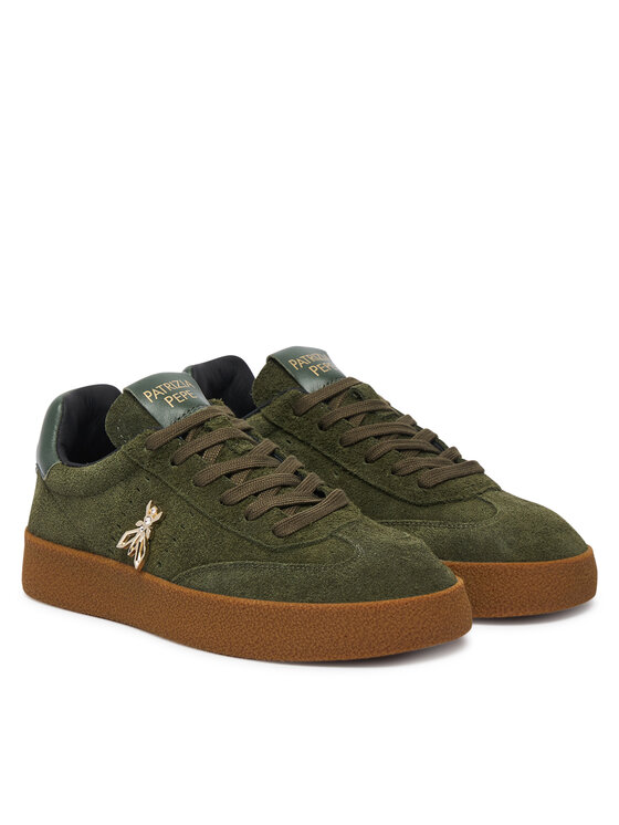 Patrizia Pepe Sneakers Patrizia Pepe PJ426.11 Verde închis