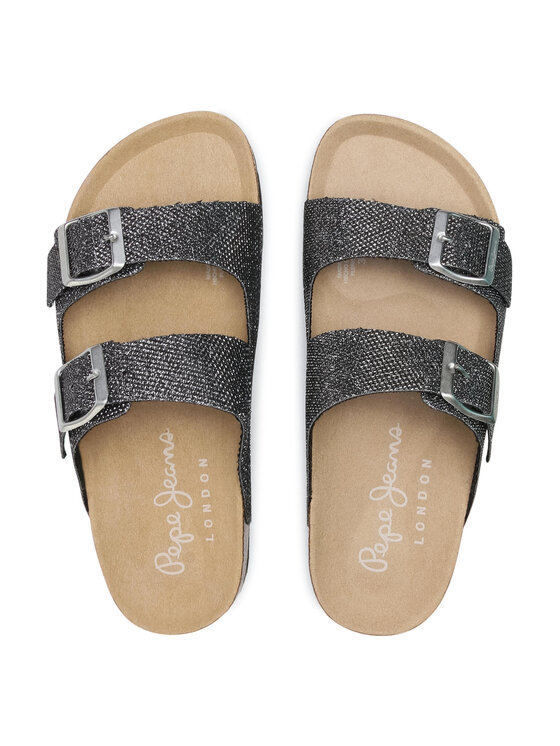 Pepe Jeans Chanclas Pepe Jeans Oban Mesh PLS90520 Negro