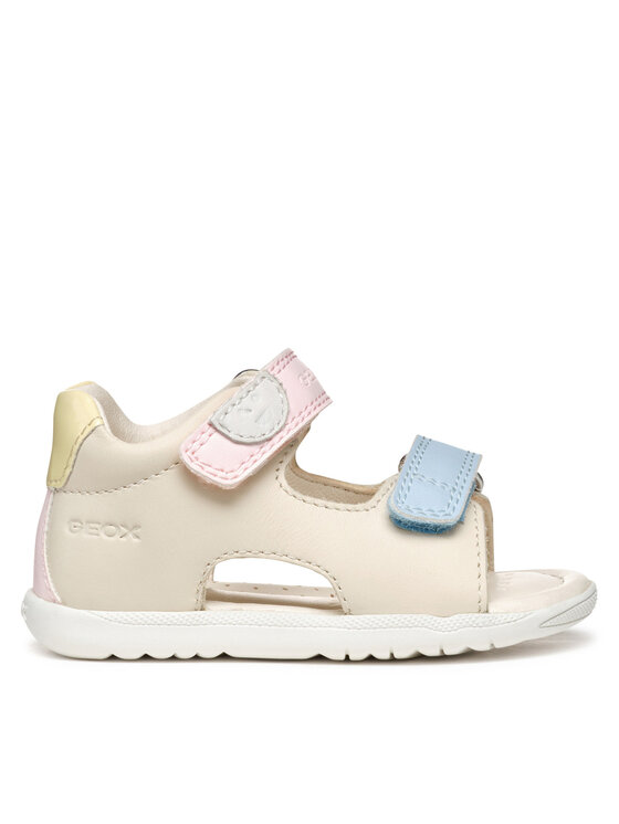 Geox Sandale Geox B Sandal Macchia B254WA 08502 C1M2M Bež
