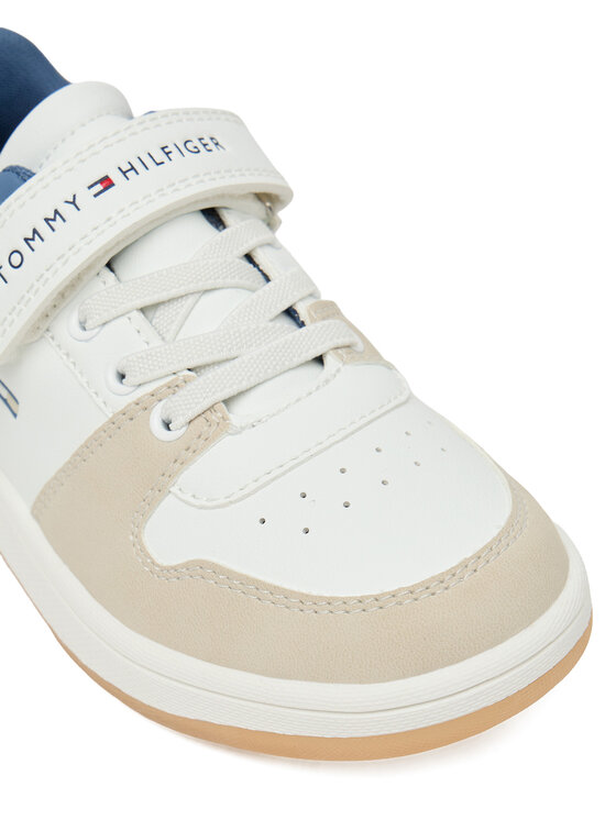 Tommy Hilfiger Sneakers Tommy Hilfiger T1X9-34345-1269 S Alb