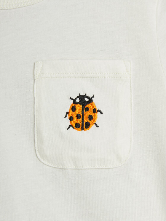 MINI RODINI MINI RODINI Camiseta 2522011011 Blanco Regular Fit