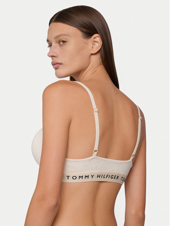 Tommy Hilfiger Tommy Hilfiger Bralette UW0UW05715 Beis