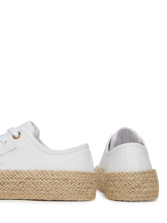 Tommy Hilfiger Espadrilky Tommy Hilfiger T3A9-33732-0890100 Bílá