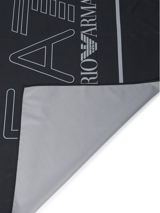 EA7 Emporio Armani Рушник EA7 Emporio Armani 914002 CC487 14921 Чорний