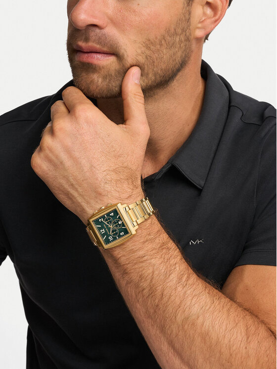Michael Kors Годинник Michael Kors Rhys MK9229 Золотий