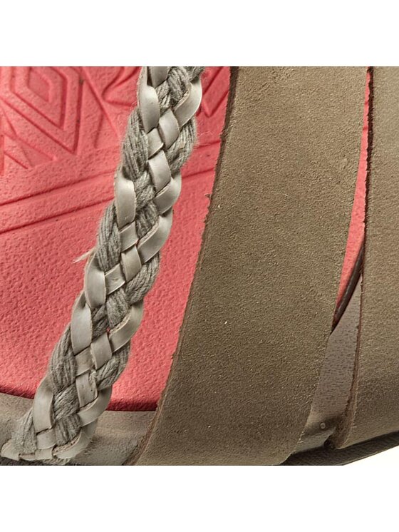 Clarks Sandály Clarks Tealite Grace 261068494 Béžová