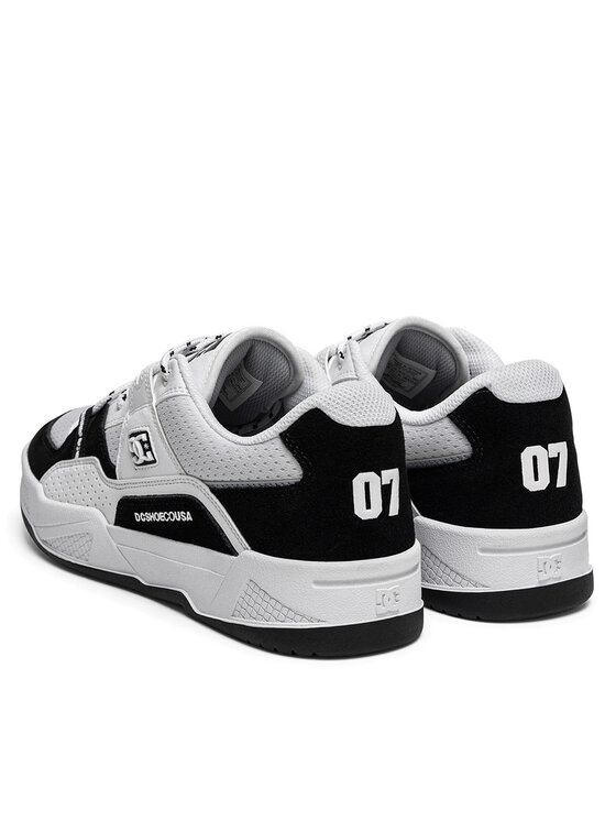 DC Shoes Tenisice DC Shoes CONSTRUCT ADYS100822-BKW Bijela