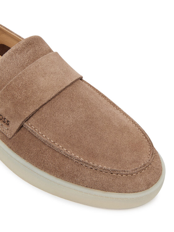 BOSS Loaferke BOSS Randal 50557699 Bež