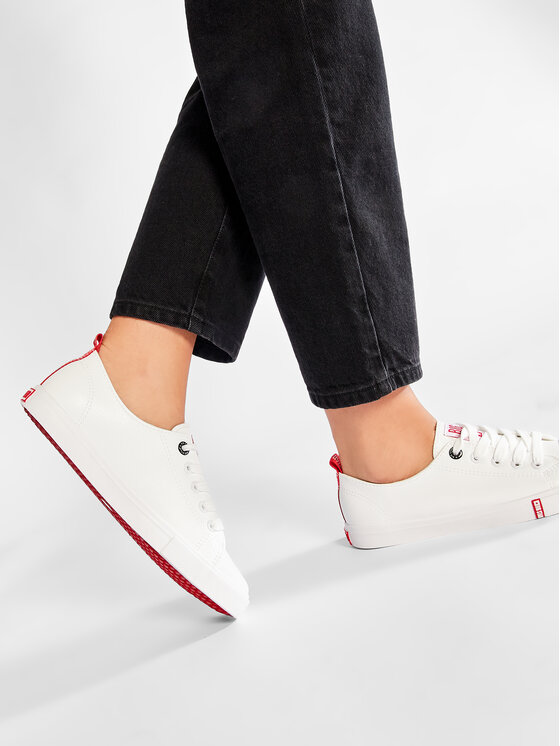 Big Star Shoes Modne superge Big Star Shoes GG274005 Bela