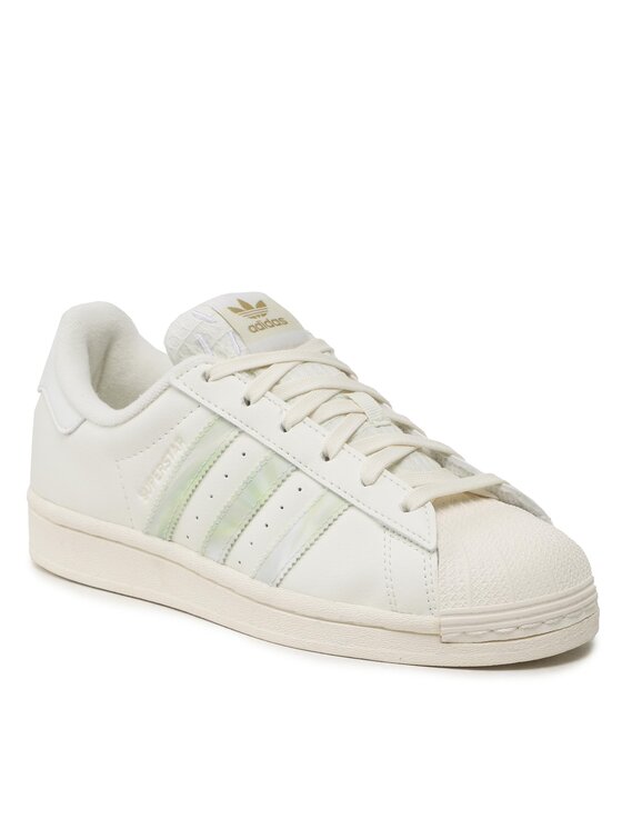 adidas Superge adidas Superstar Vegan Shoes HQ6668 Écru