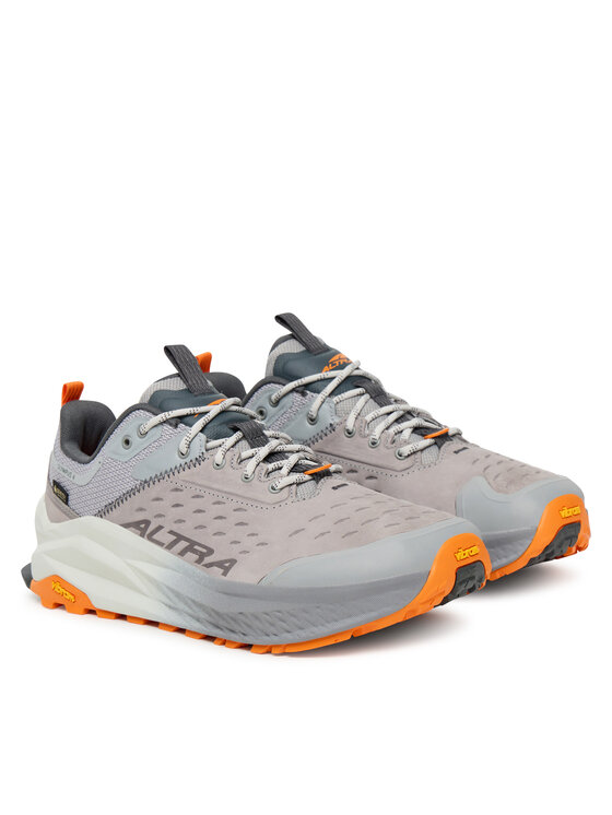 Altra Παπούτσια πεζοπορίας Altra Olympus 6 Hike Low GTX AL0A85NM Γκρι