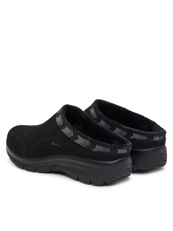 Skechers Papuci de casă Skechers Easy Going - Seasonal Grace 169104 Negru