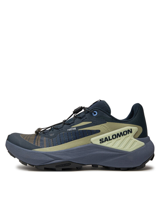 Salomon Взуття для бігу Salomon Genesis L47443200 Сірий