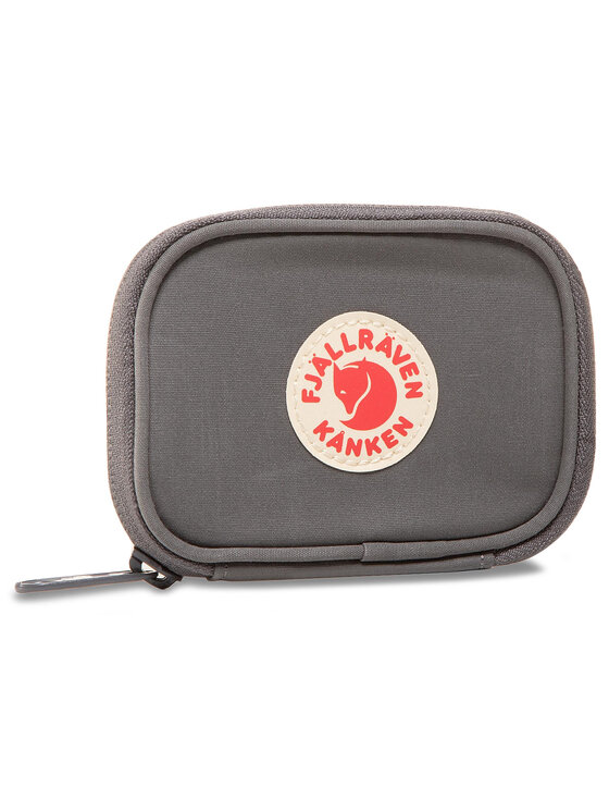 Fjällräven Гаманець Fjällräven Kanken Card Wallet 1401147 Сірий