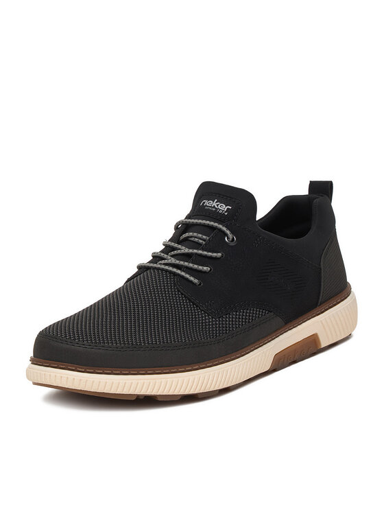 Rieker Zapatos hasta el tobillo Rieker B3354-00 Negro