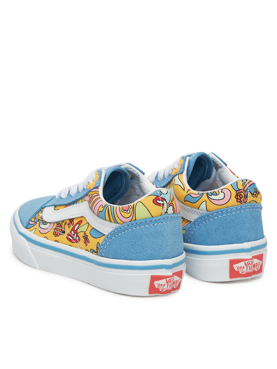 Vans Tenisówki Vans VN000CYVBOW1 Niebieski