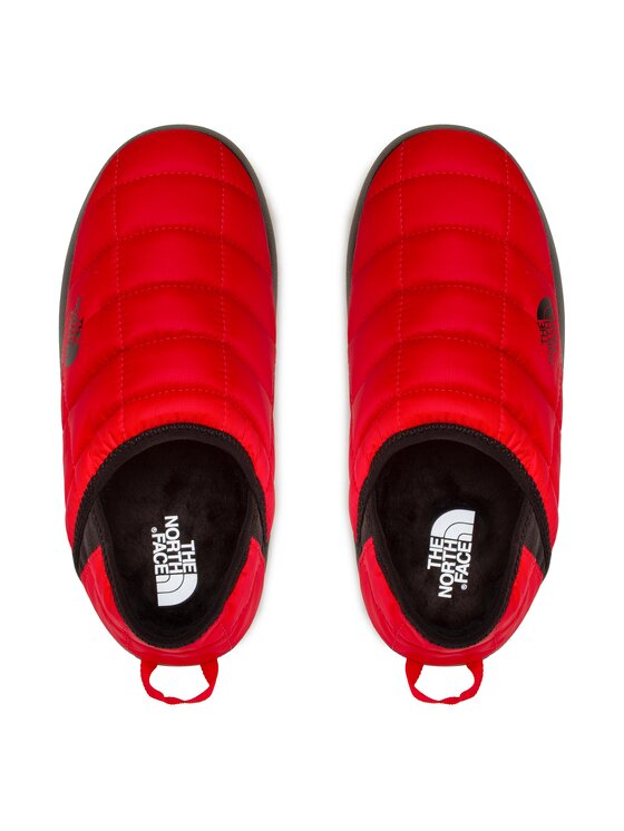 The North Face Naminės šlepetės The North Face Traction Mule V NF0A3UZNKZ31-070 Raudona
