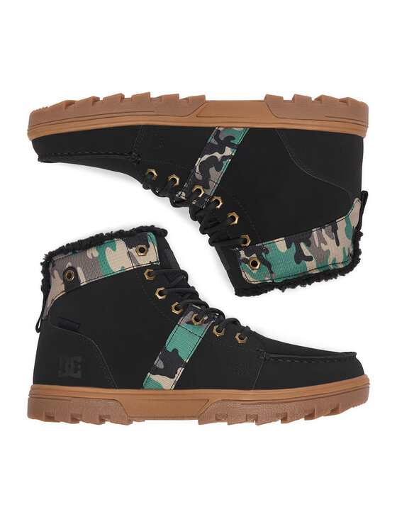 DC Shoes Sportcipők DC Shoes EO-WOODLAND DC01848003 Fekete