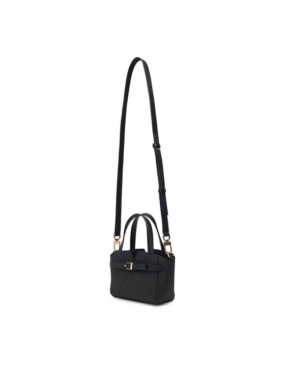 BOSS Torbica BOSS Revers MiniTote 50573234 Crna