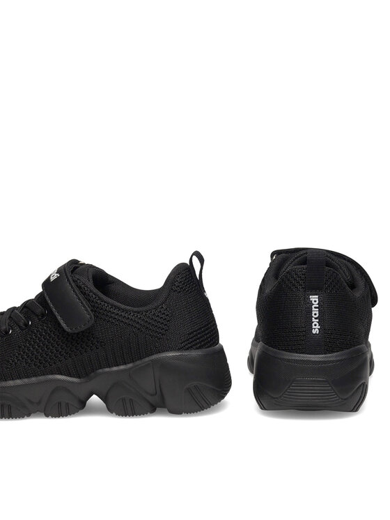 Sprandi Sneakersy Sprandi CP70-25614(IV)CH Čierna