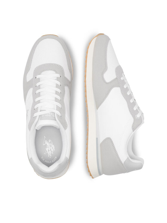 U.S. Polo Assn. Снікерcи U.S. Polo Assn. ALTENA001A Білий