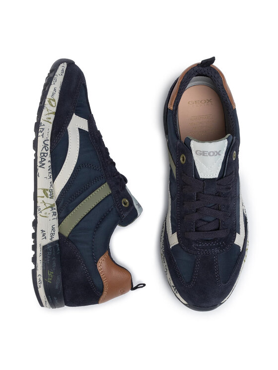 Geox Laisvalaikio batai Geox A Alben B. A J929EA 0FU22 CF4A3 S Tamsiai mėlyna