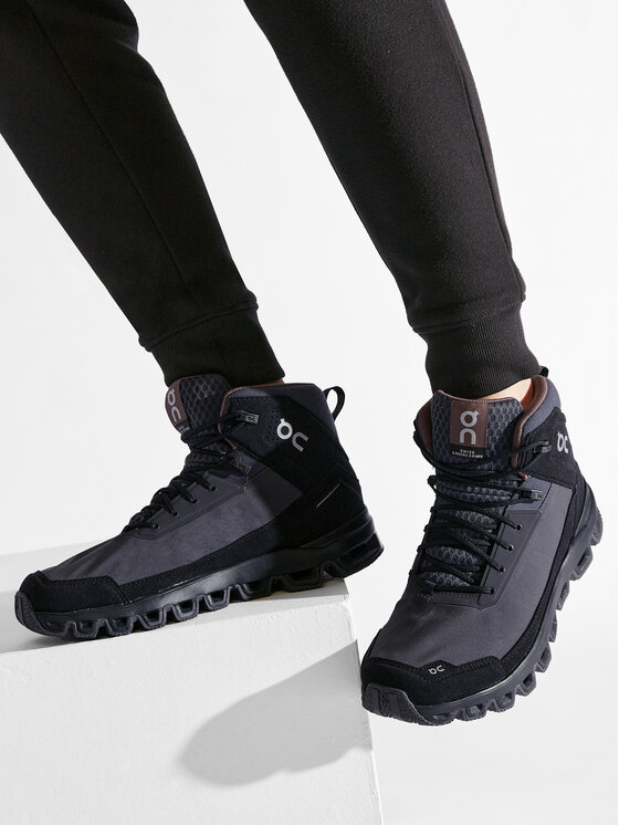 On Scarpe da trekking On Cloudridge 3399546 Nero