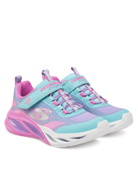 Skechers Sneakers Skechers S Lights 303712L/TQMT Rosa