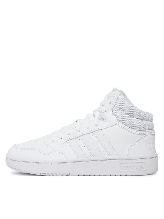 adidas Снікерcи adidas Hoops 3.0 Mid Lifestyle Basketball Classic Vintage ID9838 Білий